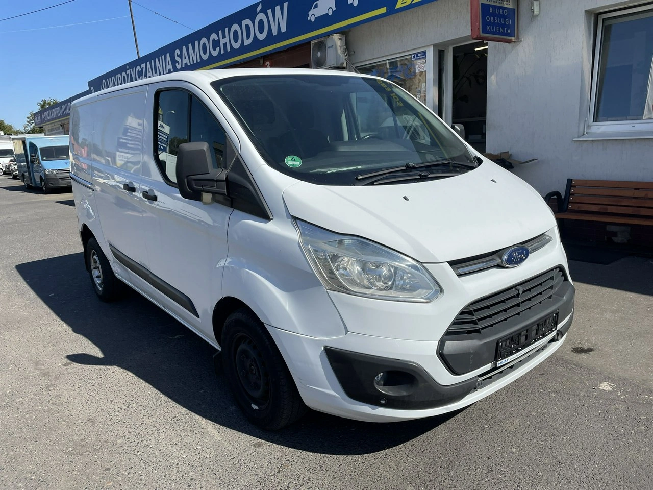 Ford Transit Custom - Główne zdjęcie