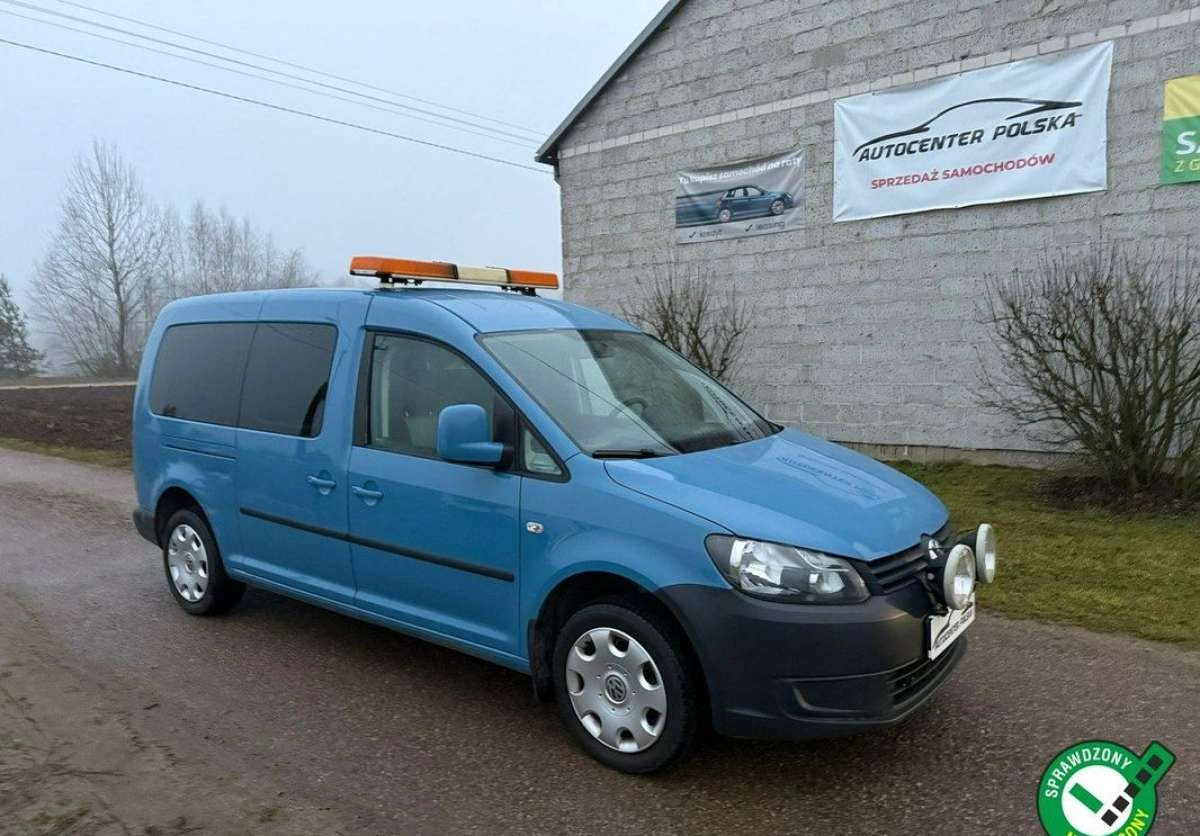 Volkswagen Caddy - Zdjęcie 1
