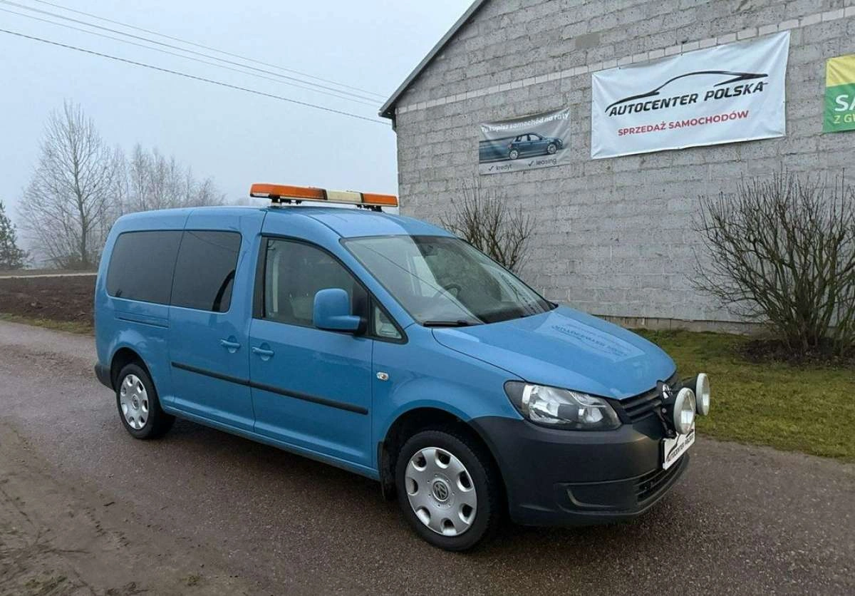 Volkswagen Caddy - Zdjęcie 8