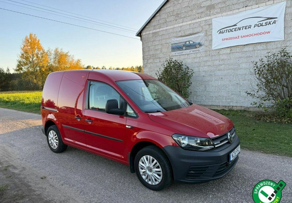 Volkswagen Caddy - Główne zdjęcie