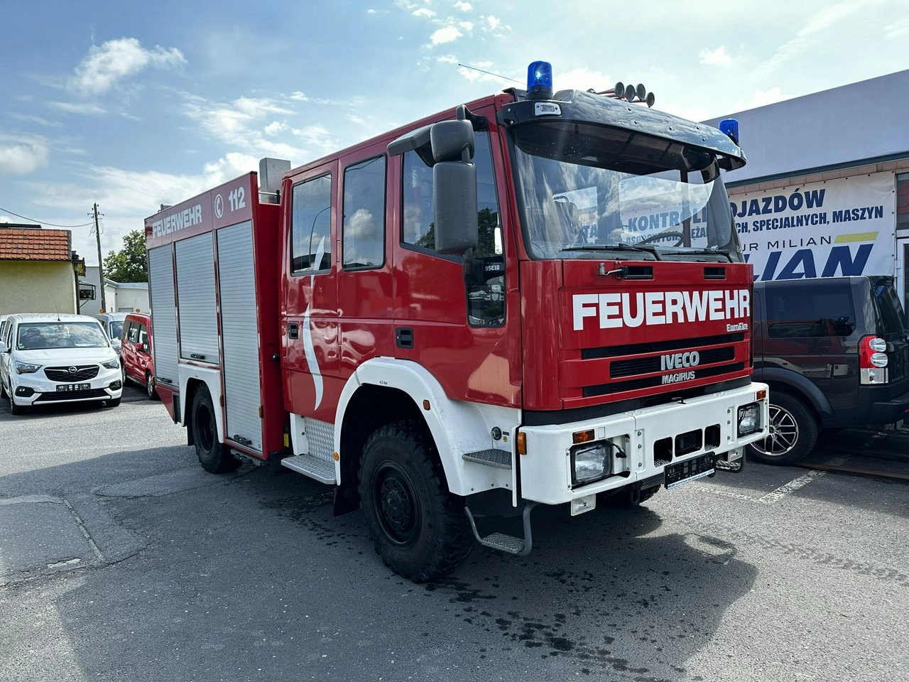 Iveco Magirus - Zdjęcie 1