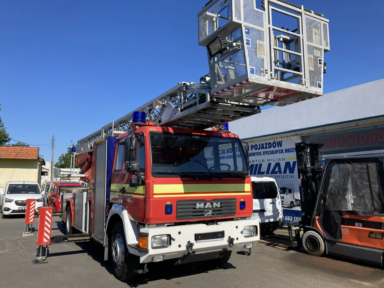 MAN L 2000 - Zdjęcie 8