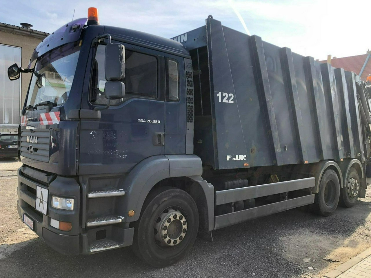 MAN TGA - Główne zdjęcie