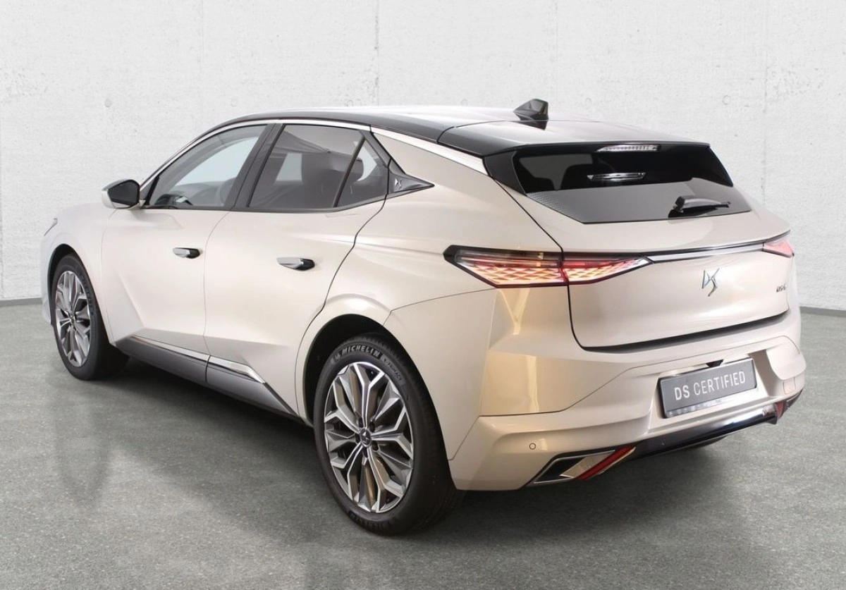 DS Automobiles DS 4 - Zdjęcie 4