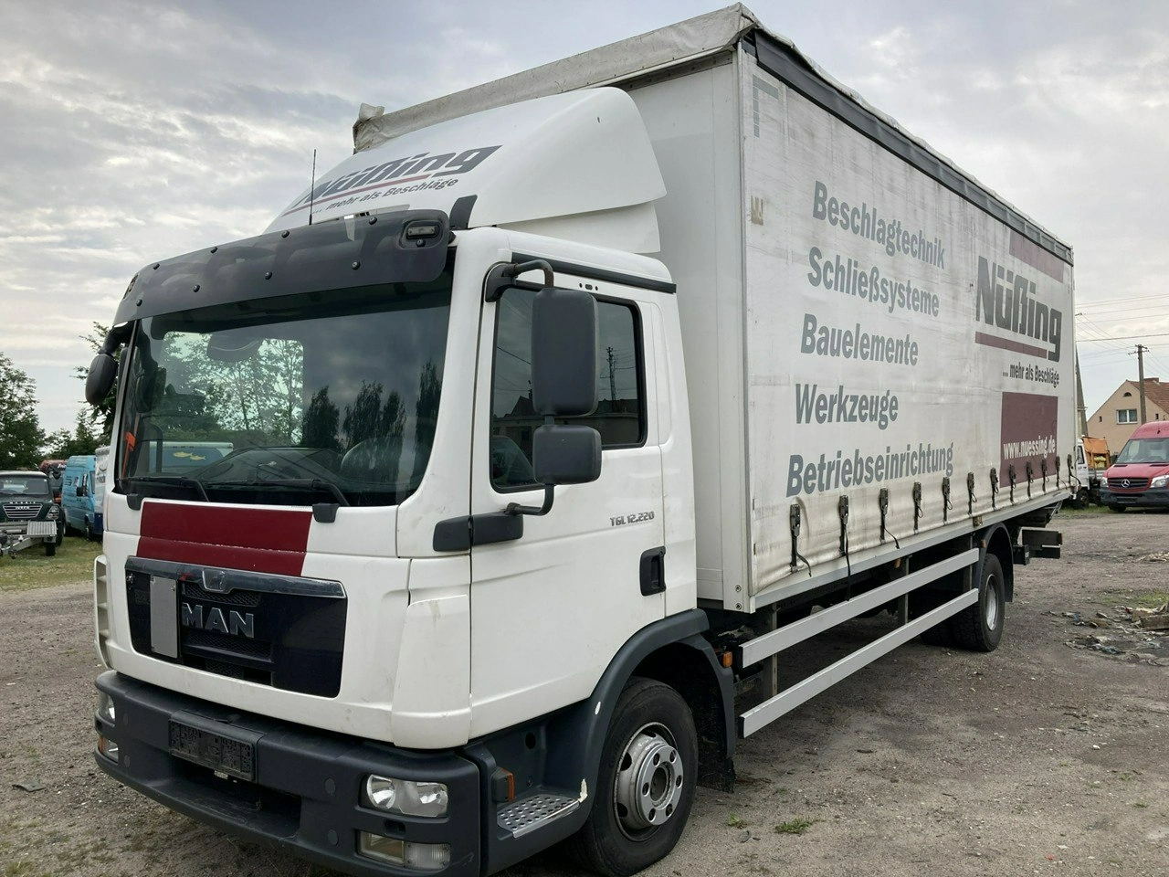 MAN TGL - Zdjęcie 1