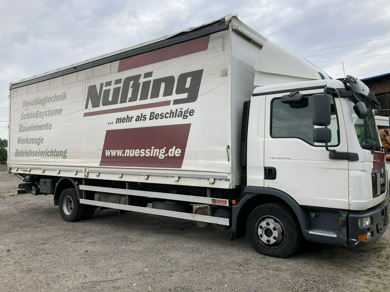 MAN TGL - Główne zdjęcie