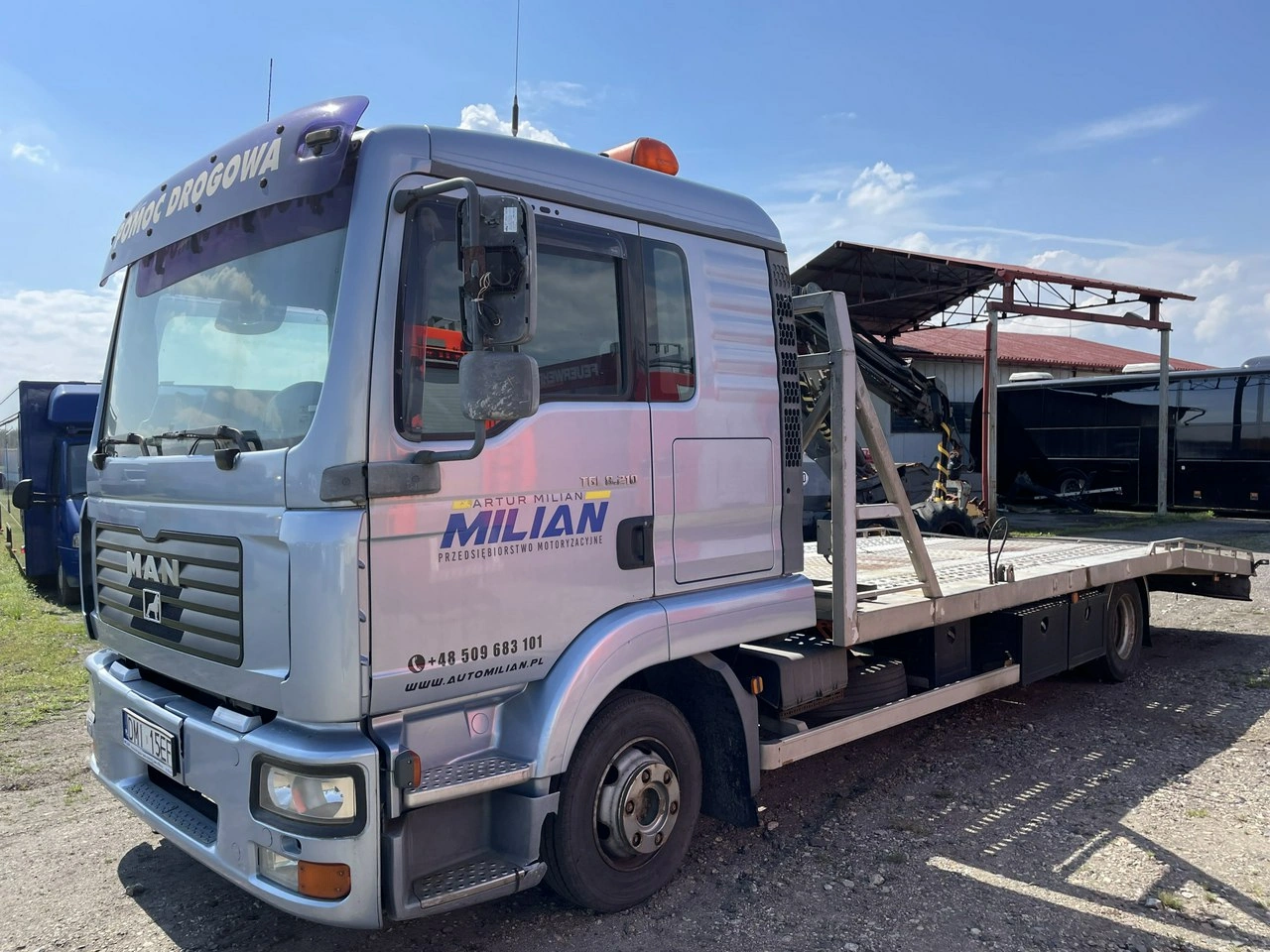 MAN TGL - Główne zdjęcie