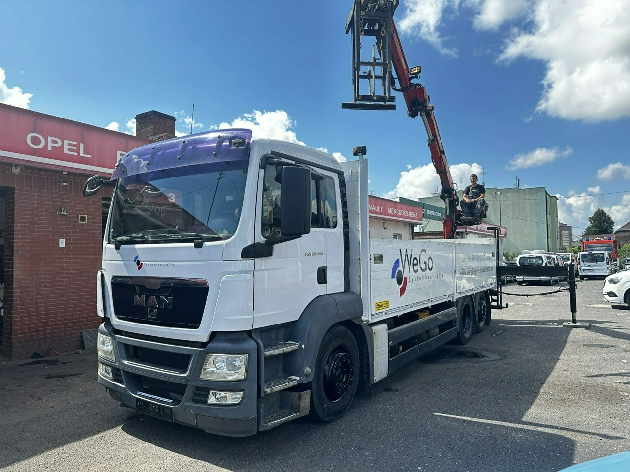 MAN TGS - Główne zdjęcie