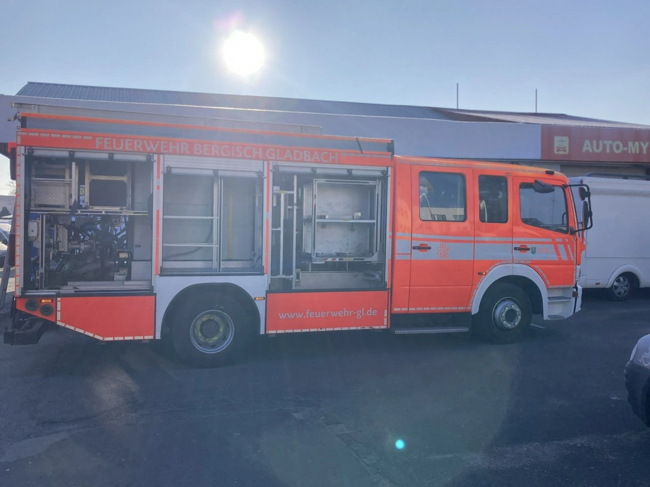 Mercedes Atego - Zdjęcie 13