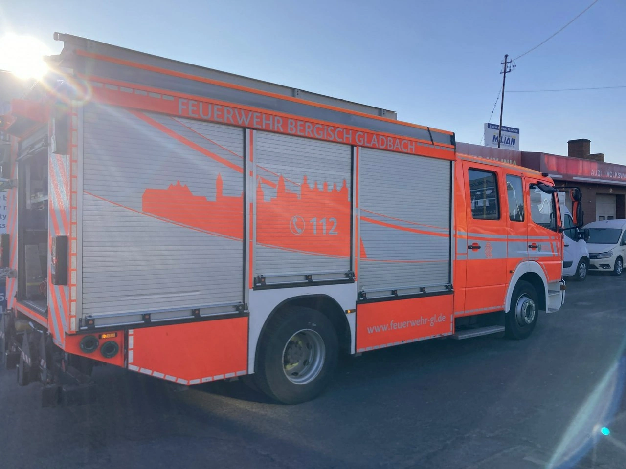 Mercedes Atego - Zdjęcie 15