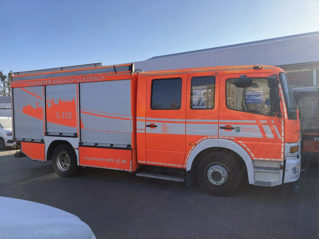 Mercedes Atego - Zdjęcie 17