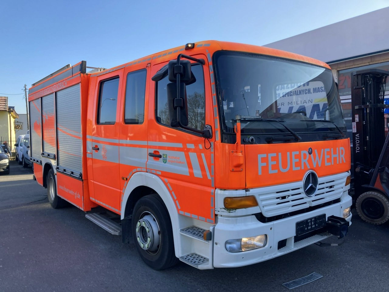 Mercedes Atego - Zdjęcie 3