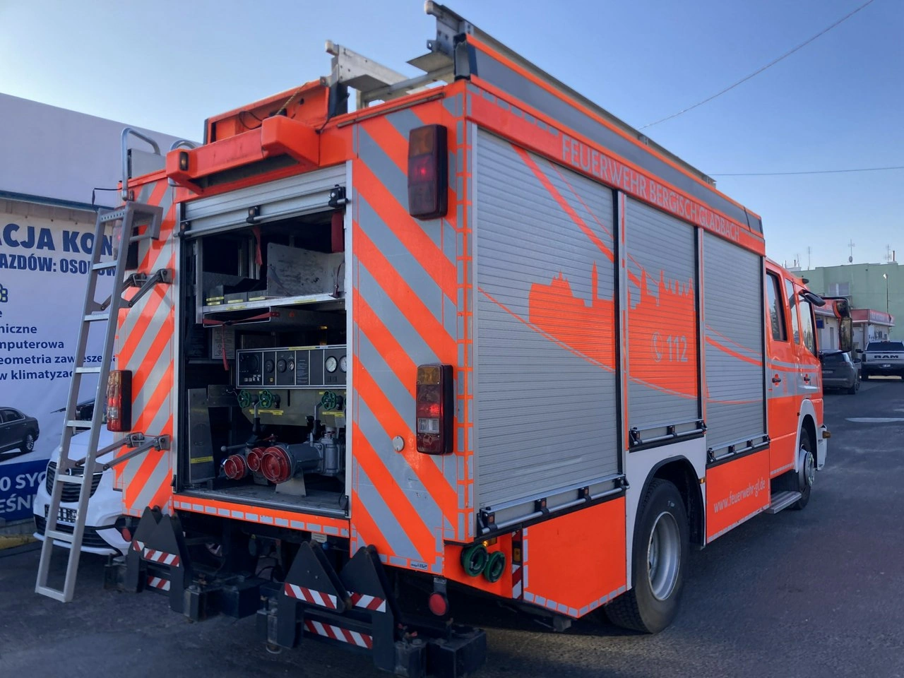 Mercedes Atego - Zdjęcie 5