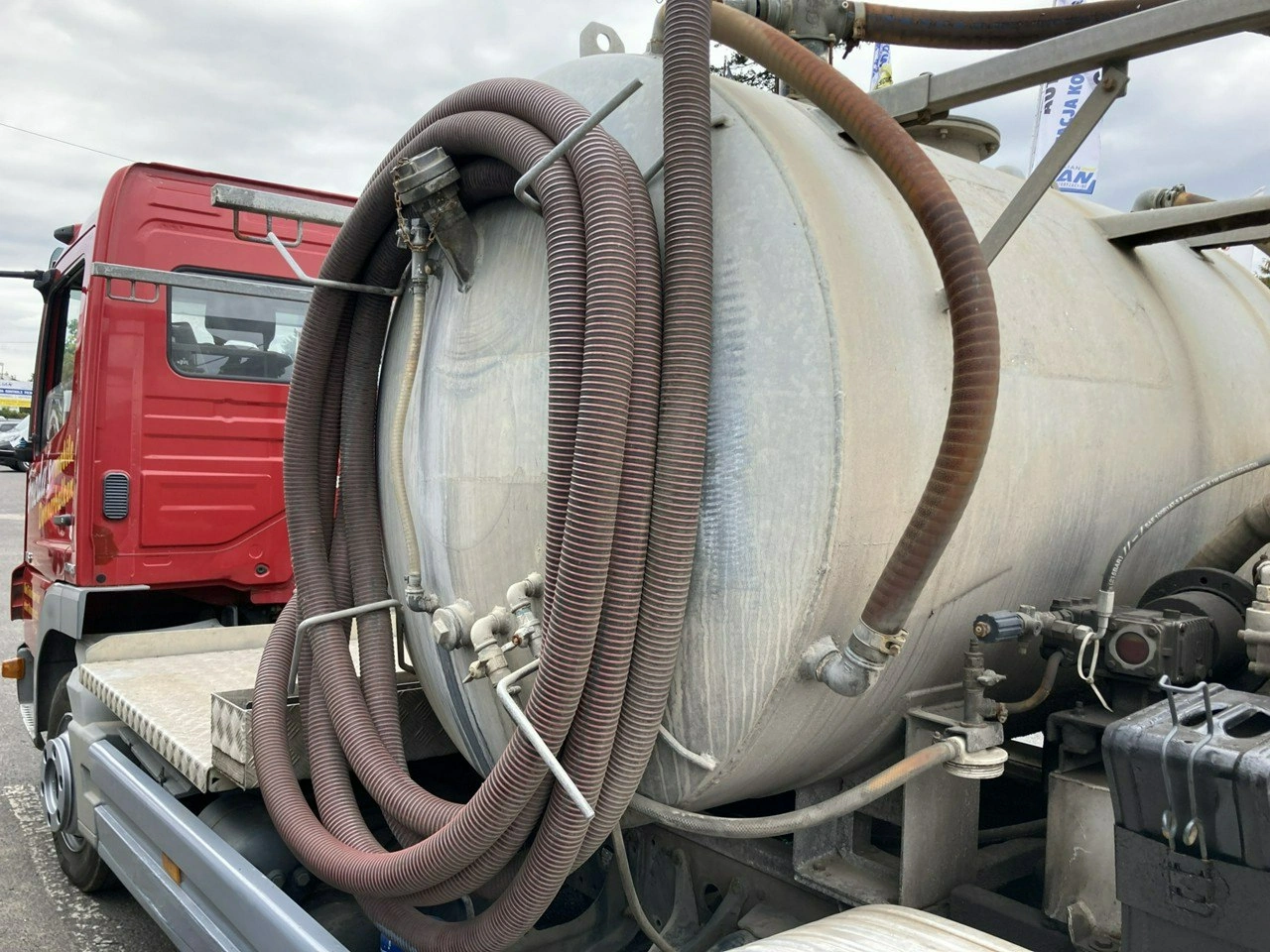 Mercedes Atego - Zdjęcie 12