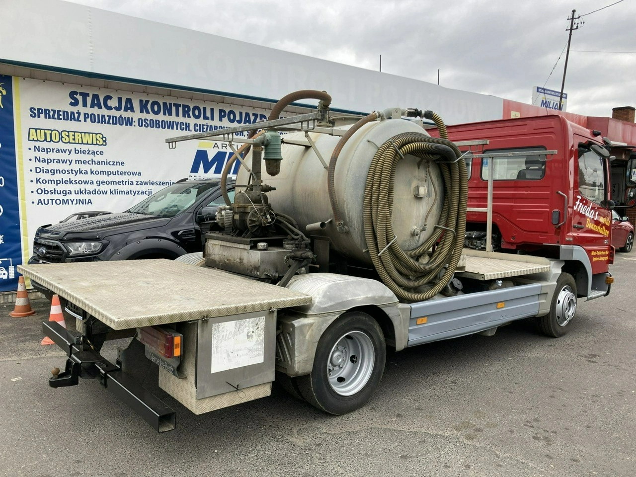 Mercedes Atego - Zdjęcie 1