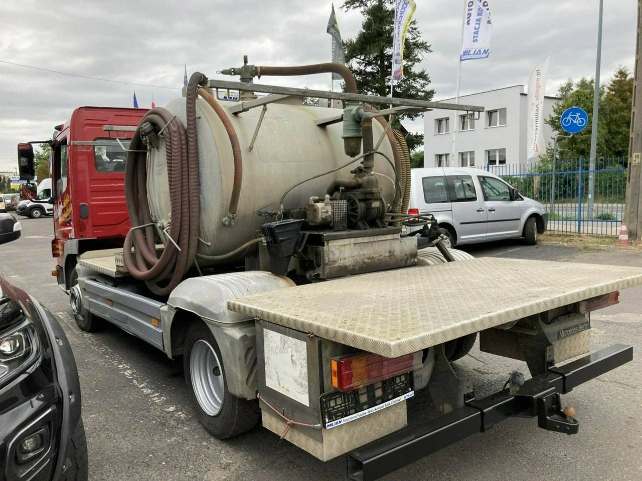 Mercedes Atego - Zdjęcie 2