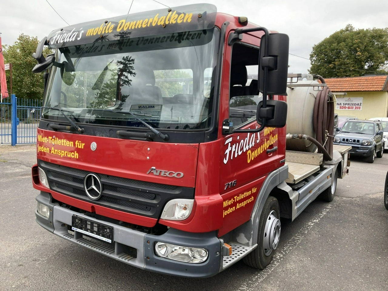Mercedes Atego - Zdjęcie 3