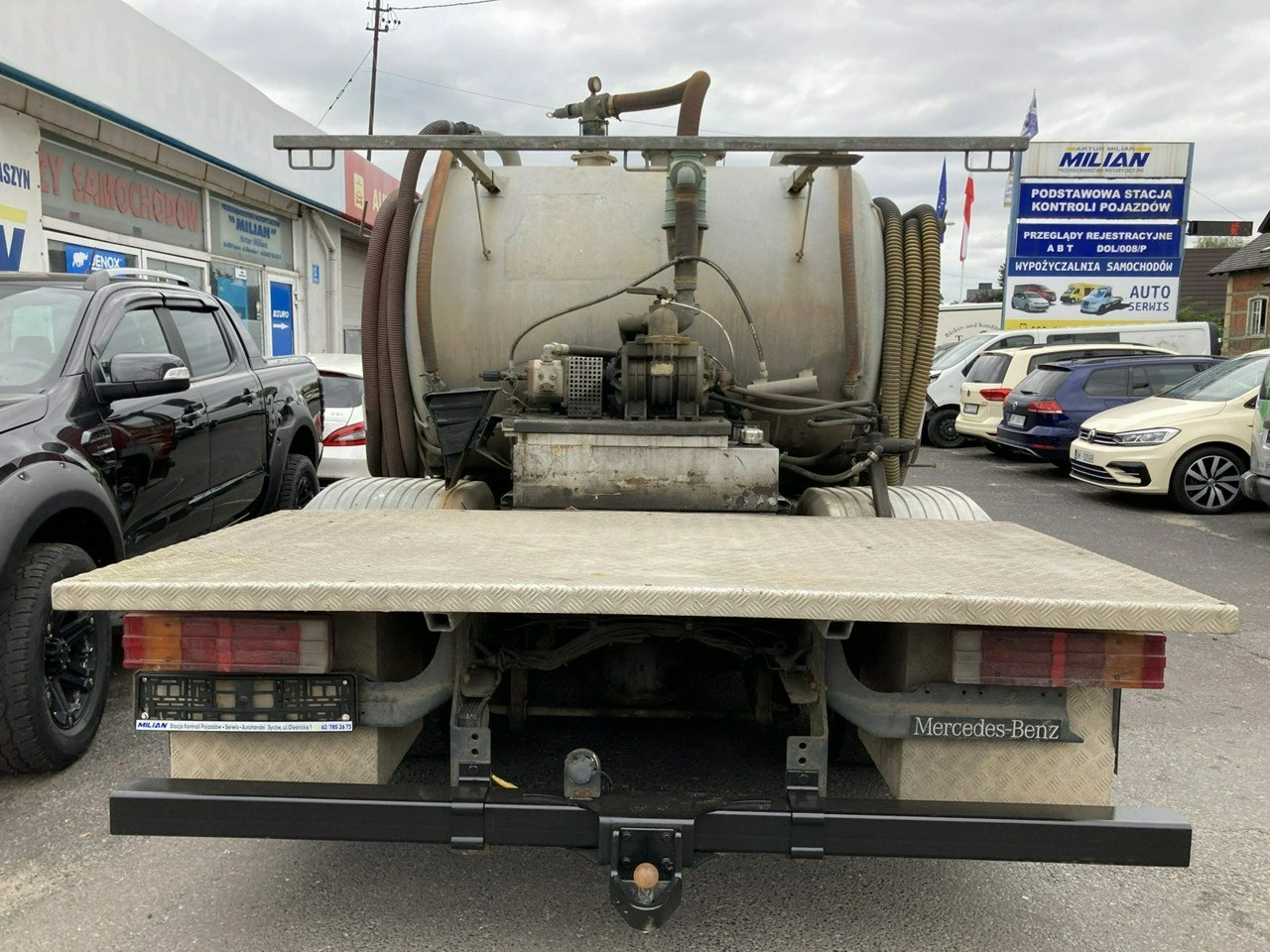 Mercedes Atego - Zdjęcie 5