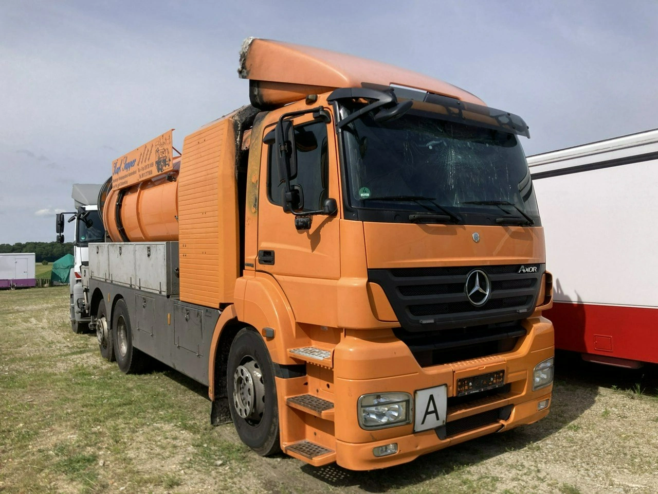 Mercedes inny - Główne zdjęcie