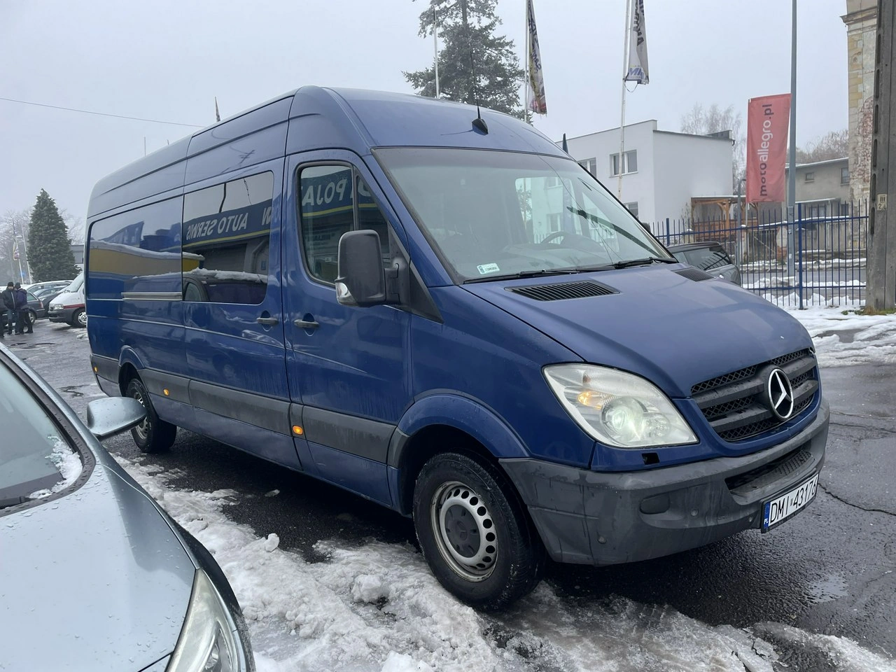 Mercedes Sprinter - Zdjęcie 3