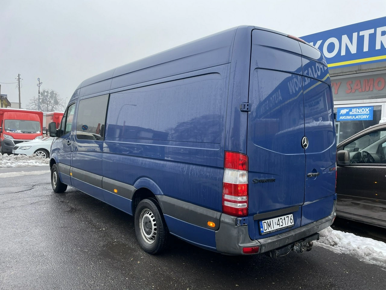 Mercedes Sprinter - Zdjęcie 4