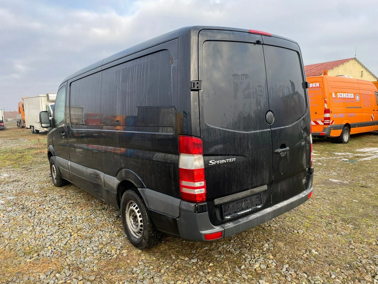 Mercedes Sprinter - Zdjęcie 5