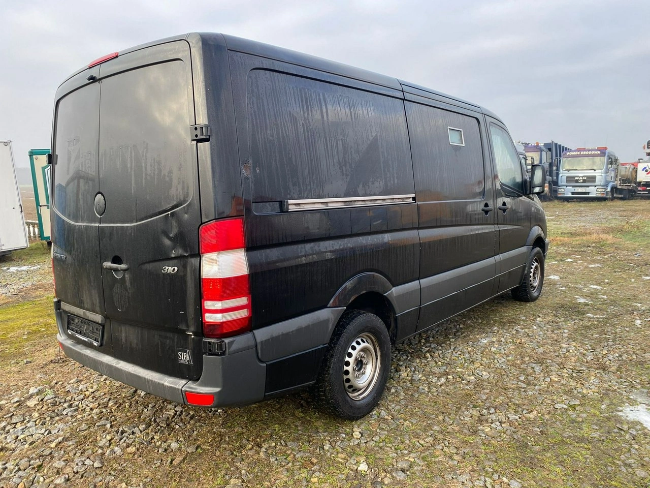 Mercedes Sprinter - Zdjęcie 8
