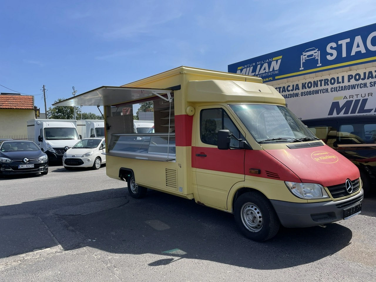 Mercedes Sprinter - Zdjęcie 3
