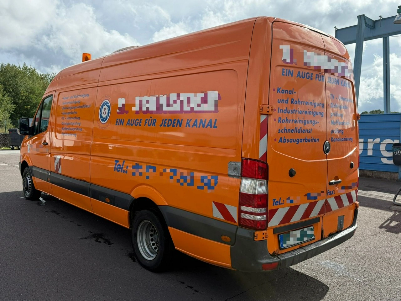 Mercedes Sprinter - Zdjęcie 14