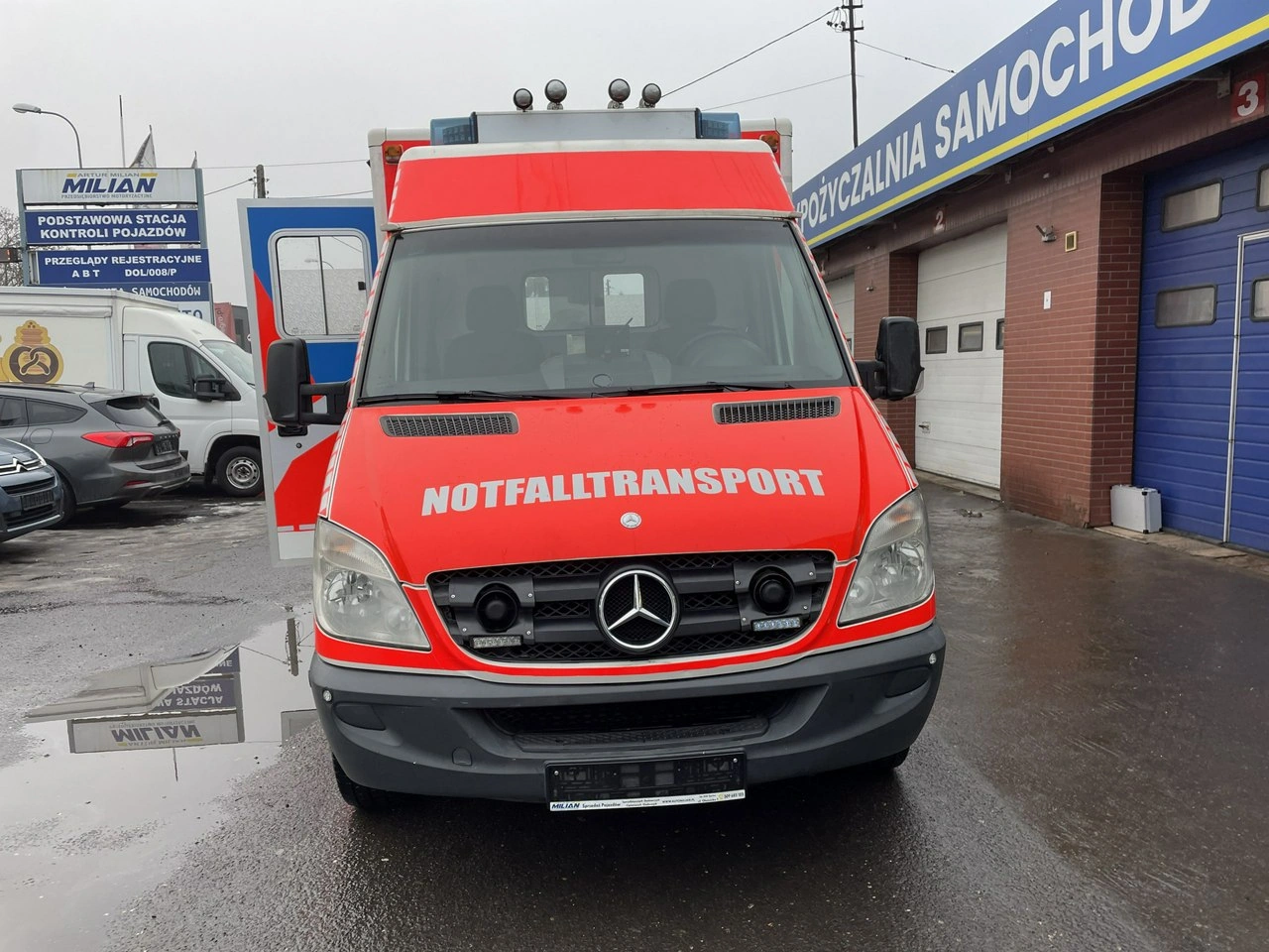 Mercedes Sprinter - Zdjęcie 17