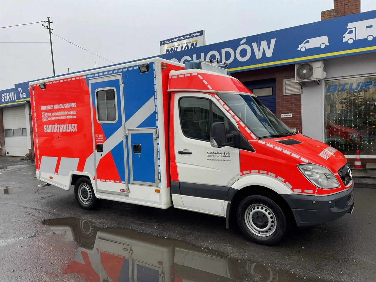 Mercedes Sprinter - Zdjęcie 18