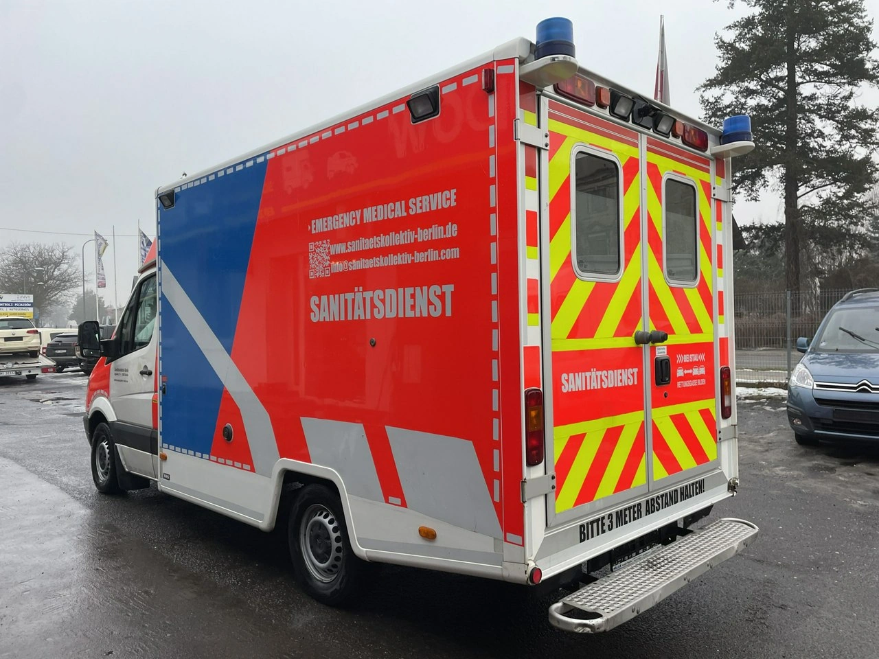 Mercedes Sprinter - Zdjęcie 19