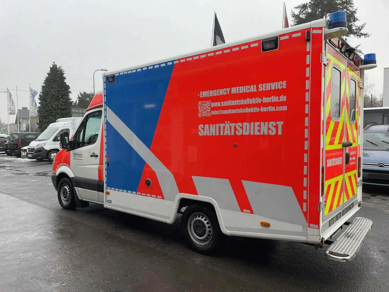 Mercedes Sprinter - Zdjęcie 21