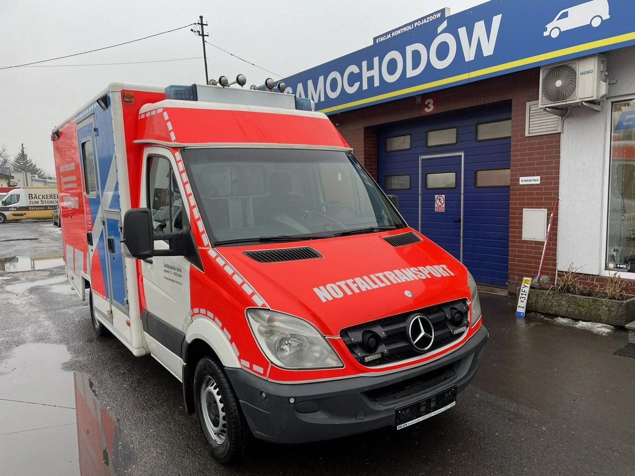 Mercedes Sprinter - Zdjęcie 23