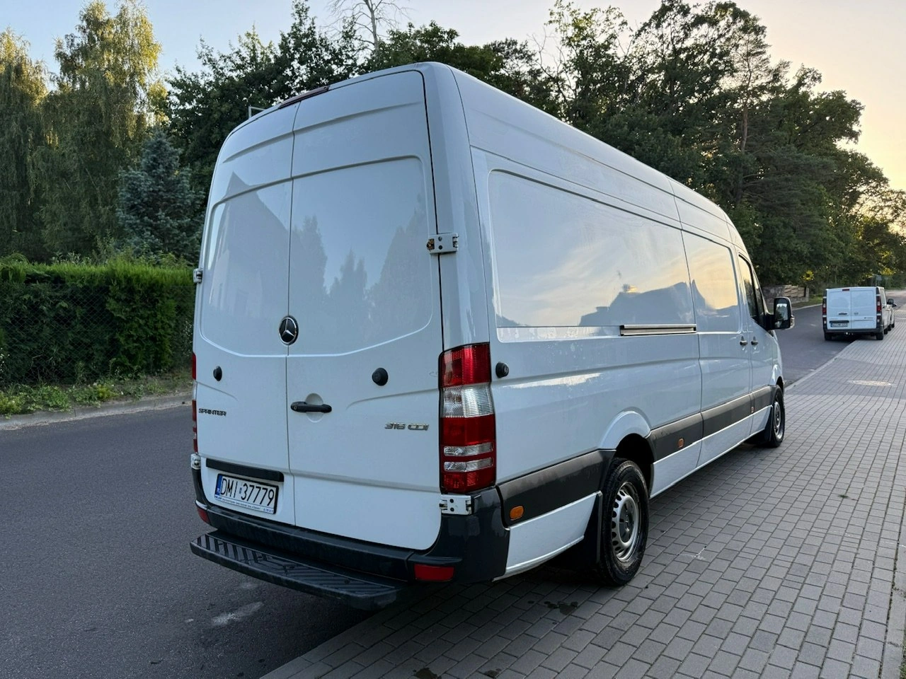 Mercedes Sprinter - Zdjęcie 2