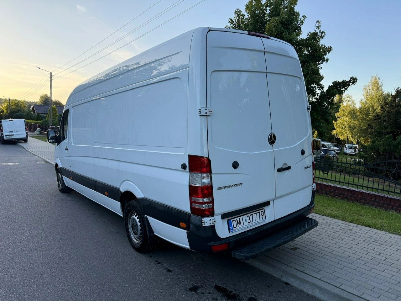 Mercedes Sprinter - Zdjęcie 3