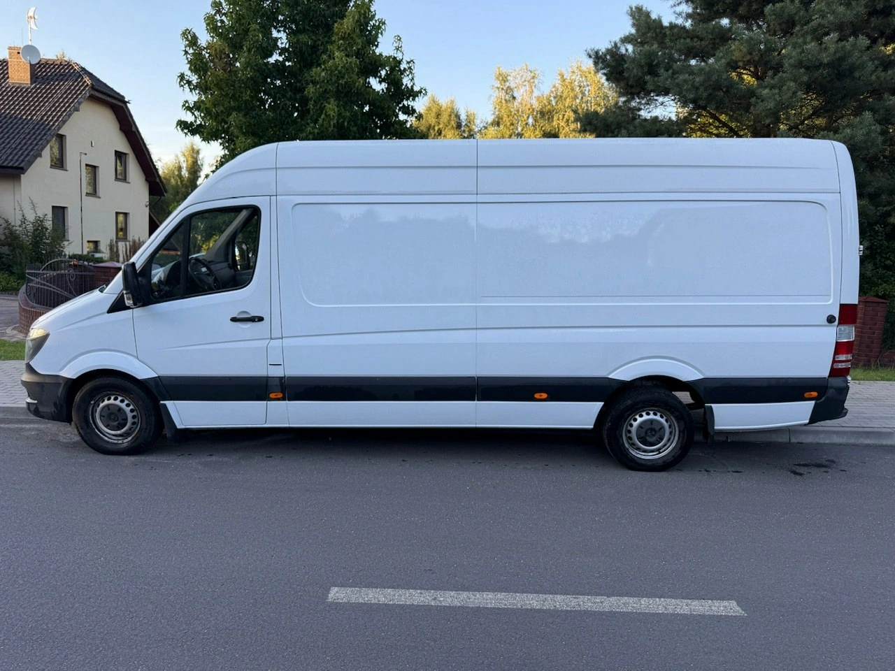 Mercedes Sprinter - Zdjęcie 4