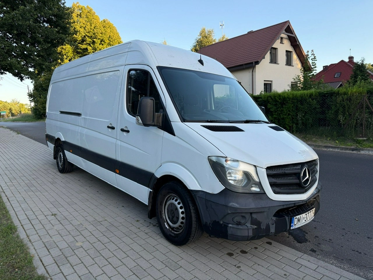 Mercedes Sprinter - Główne zdjęcie