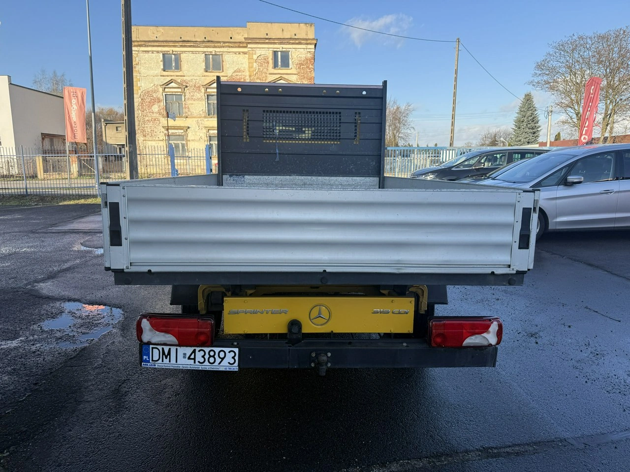 Mercedes Sprinter - Zdjęcie 5