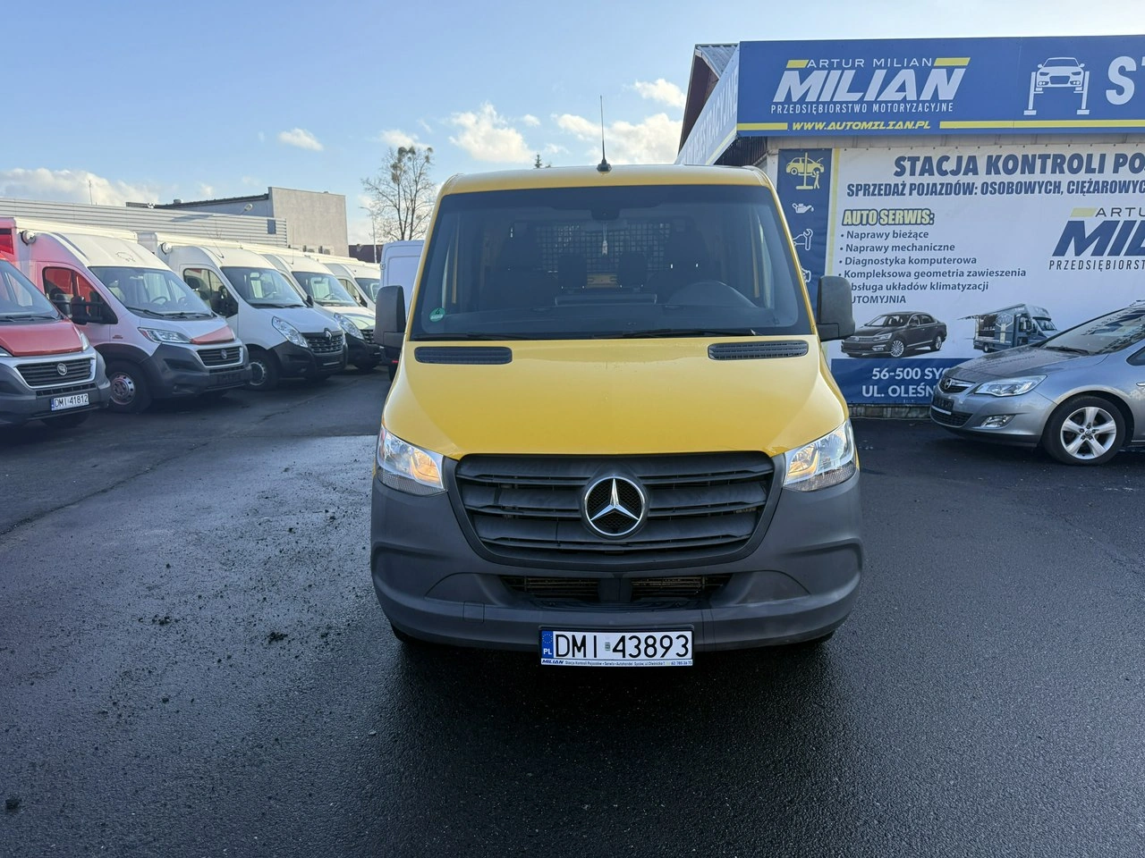 Mercedes Sprinter - Zdjęcie 4