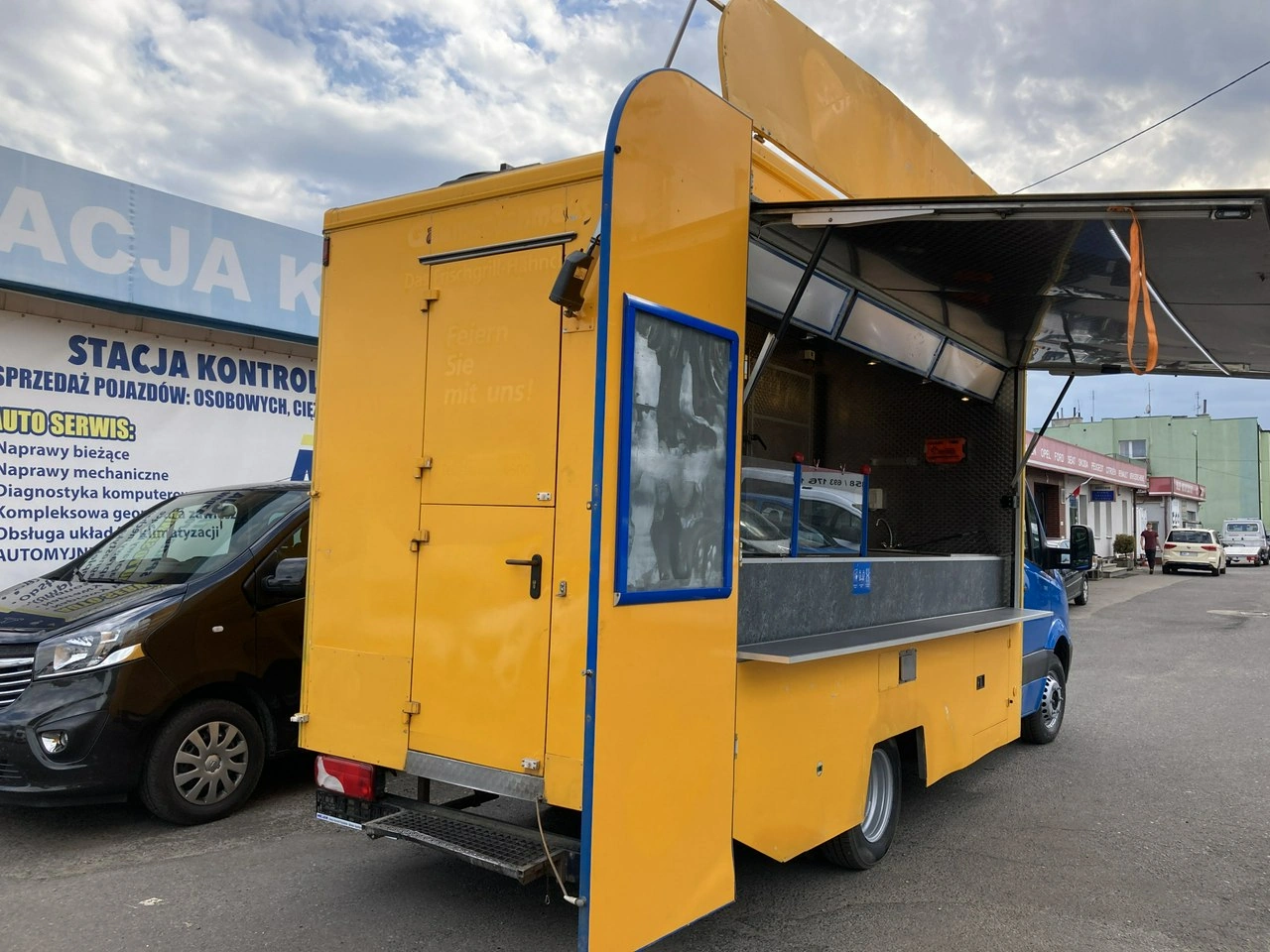 Mercedes Sprinter - Zdjęcie 20