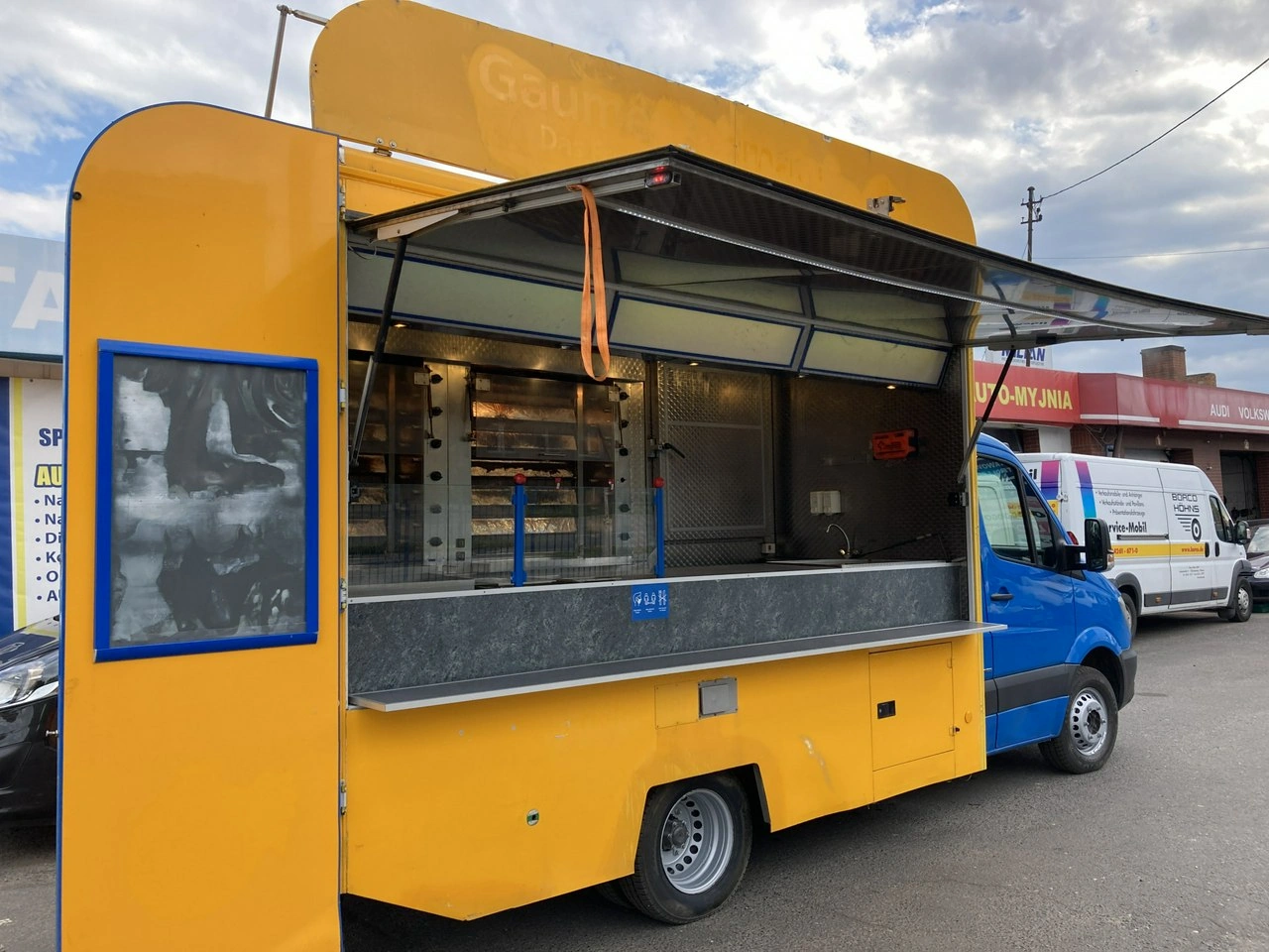 Mercedes Sprinter - Zdjęcie 2