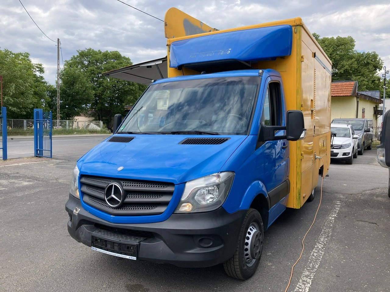 Mercedes Sprinter - Zdjęcie 34