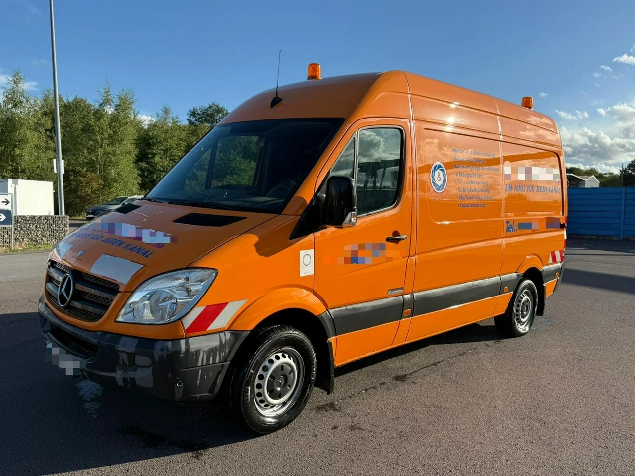 Mercedes Sprinter - Zdjęcie 8