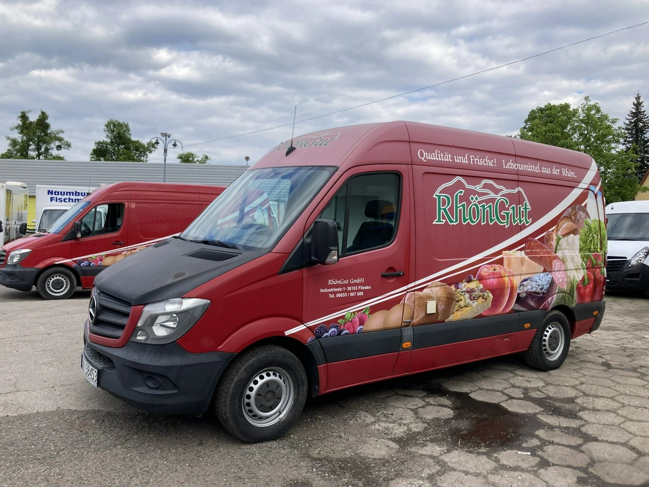 Mercedes Sprinter - Zdjęcie 3