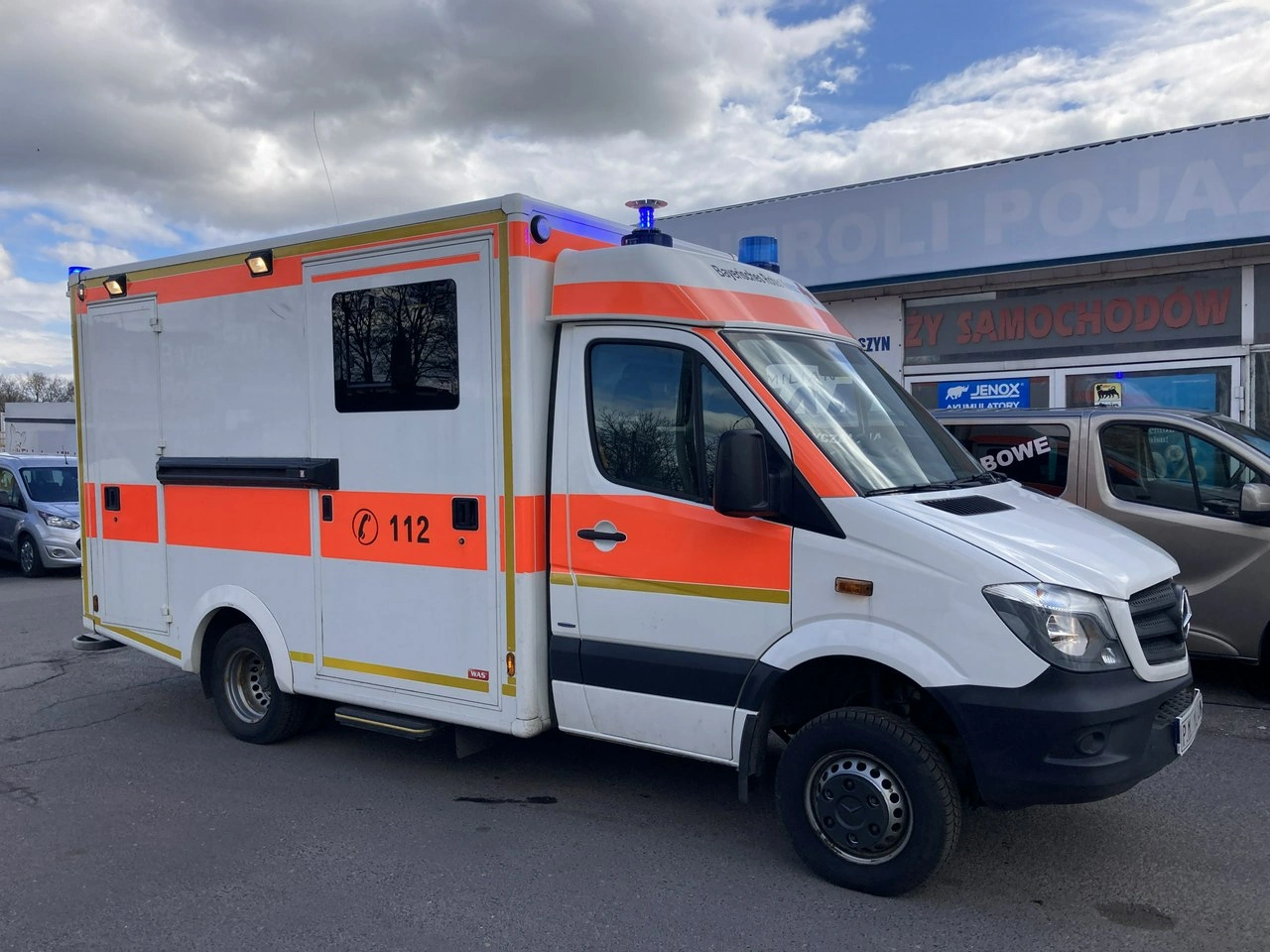 Mercedes Sprinter - Zdjęcie 3