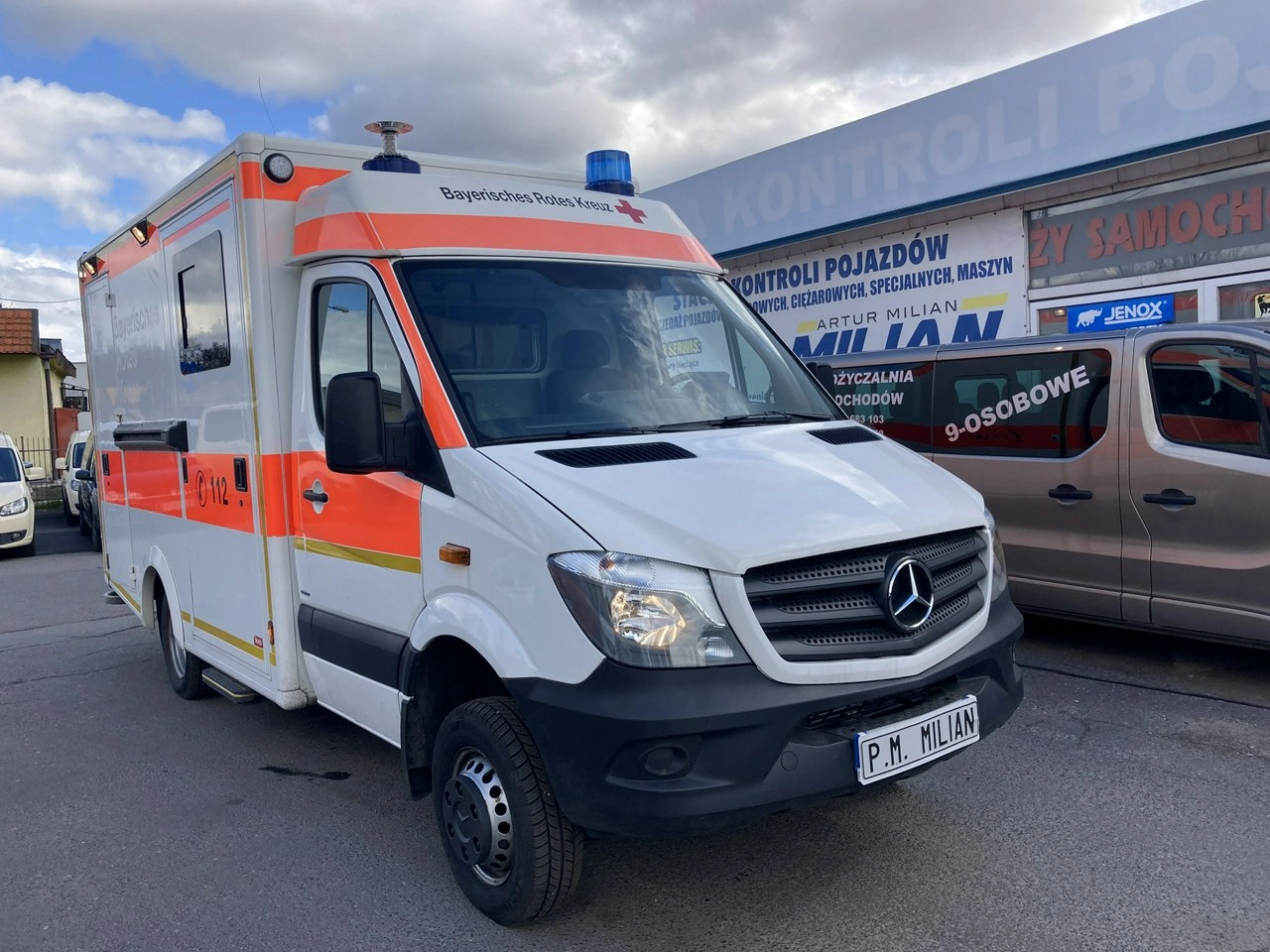 Mercedes Sprinter - Zdjęcie 15