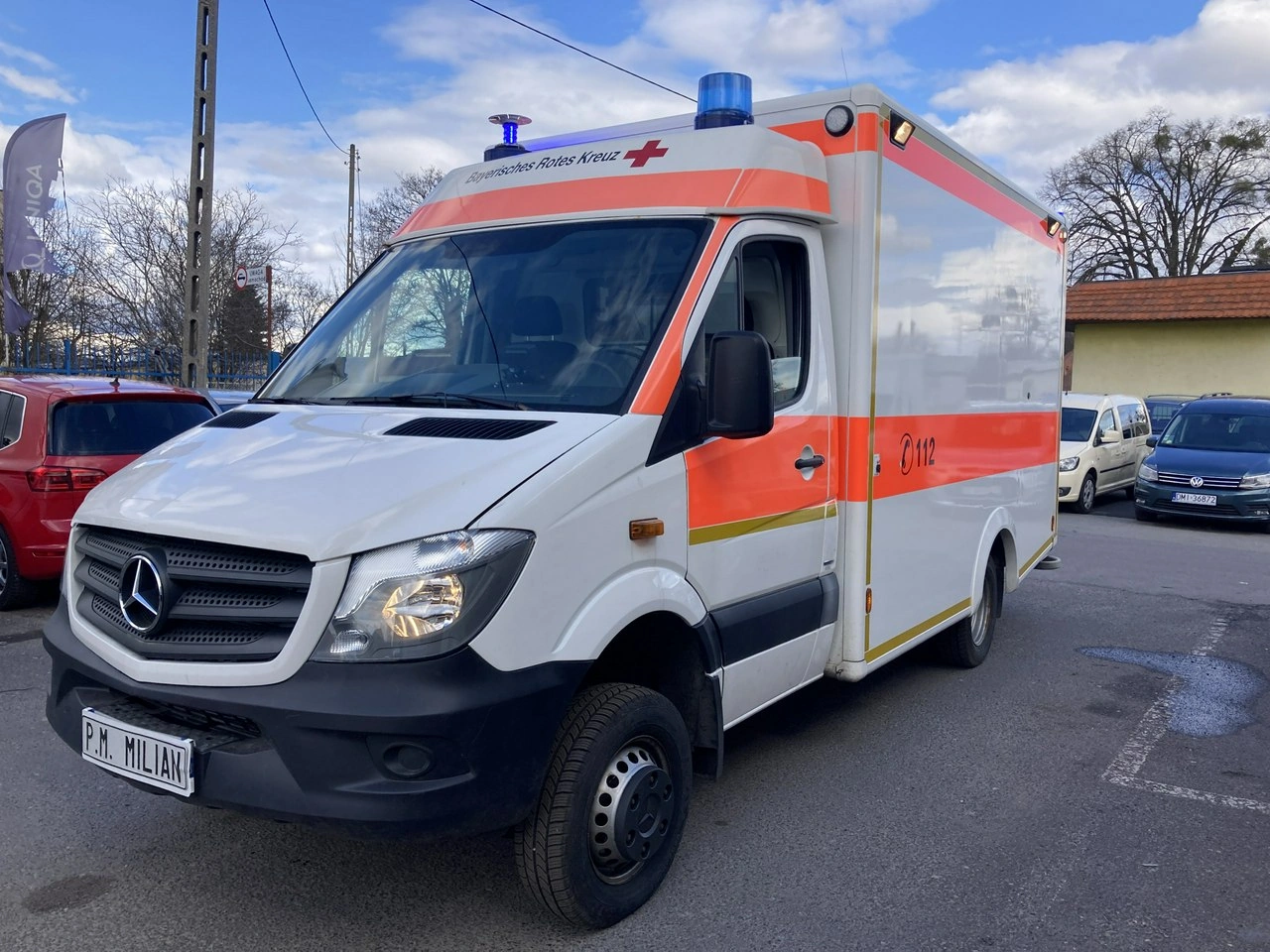 Mercedes Sprinter - Zdjęcie 2