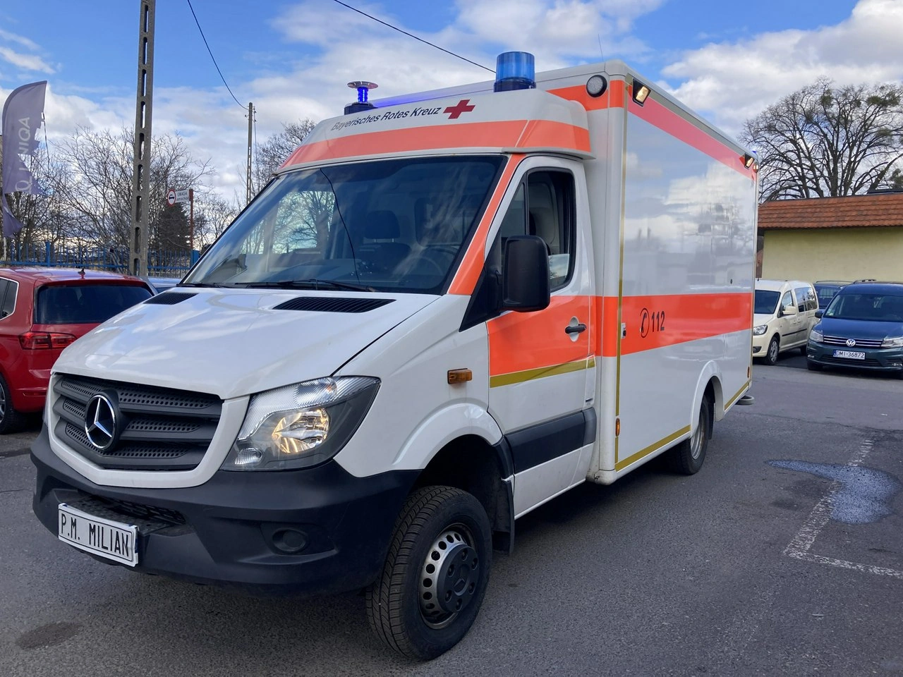 Mercedes Sprinter - Zdjęcie 1