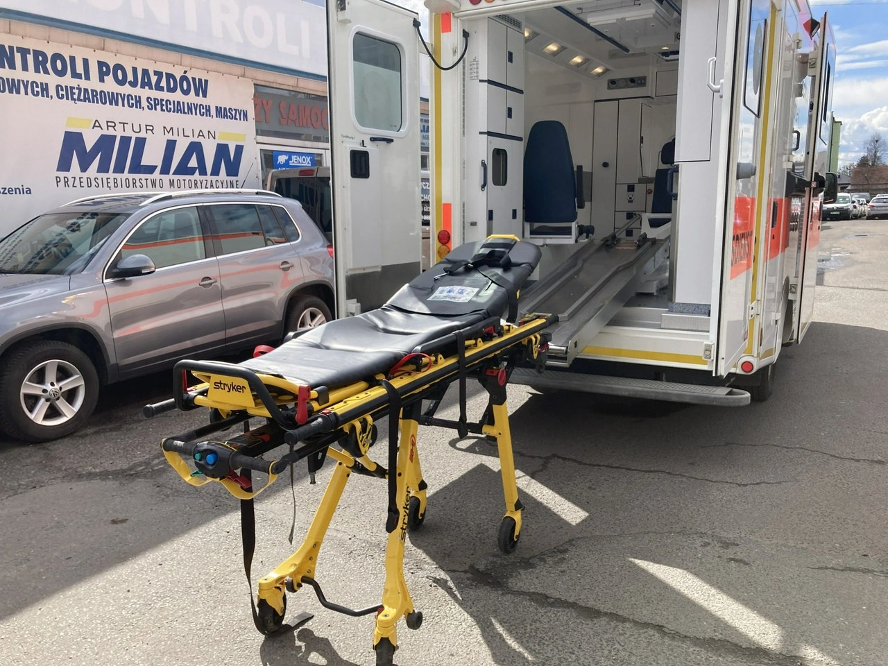 Mercedes Sprinter - Zdjęcie 2